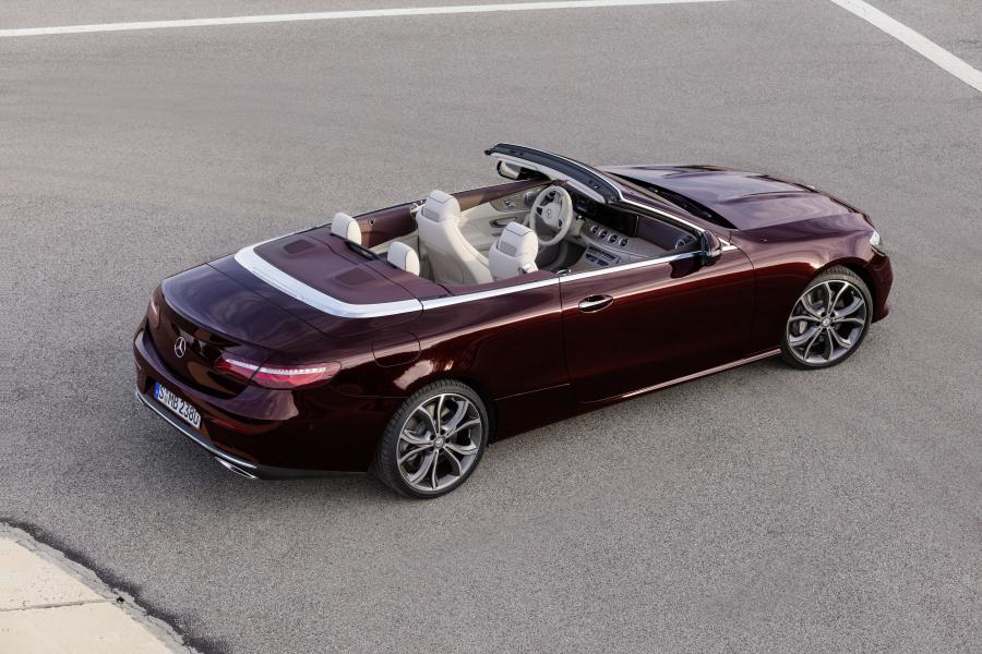  Mercedes-Benz E400 Cabriolet 25th Anniversary 2017 года  (WW) (фото 26 из 44)